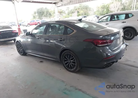 2019 Genesis G80 3.3T Sport from USA, damaged, VIN KMHGN4JB5KU295837